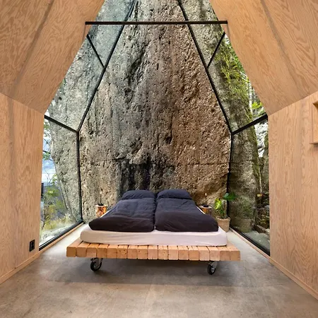 Leilighet Spectacular Fjord Getaway - The Forge Leirgulen
