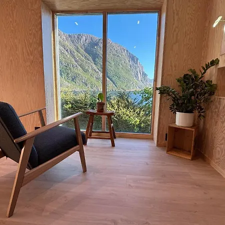 Leilighet Spectacular Fjord Getaway - The Forge *