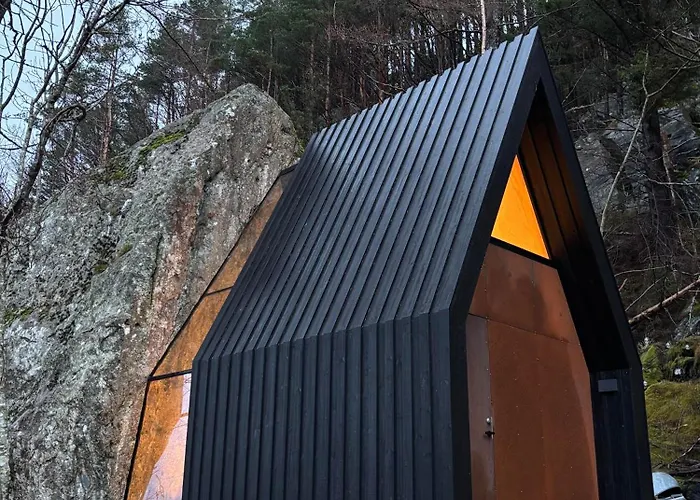 Spectacular Fjord Getaway - The Forge Apartmán Leirgulen