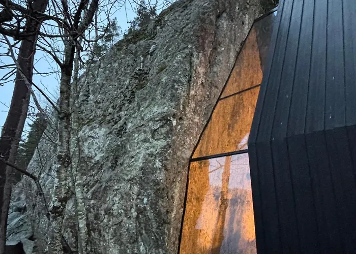 Apartmán Spectacular Fjord Getaway - The Forge Leirgulen