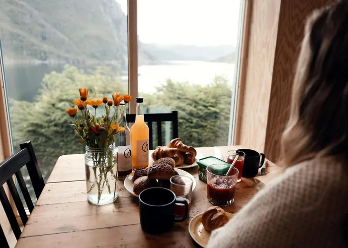 Leilighet Spectacular Fjord Getaway - The Forge