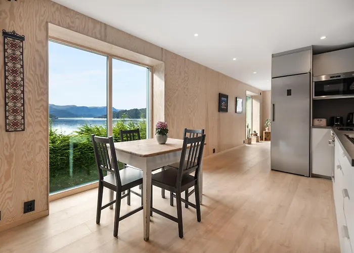 Spectacular Fjord Getaway - The Forge Leilighet