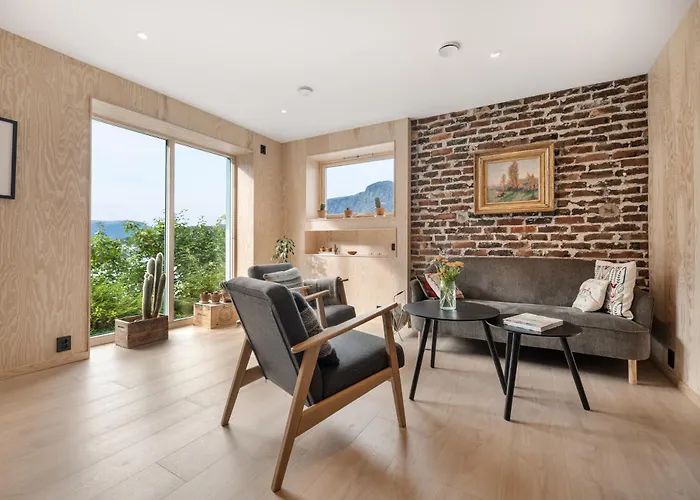 Spectacular Fjord Getaway - The Forge * Leirgulen