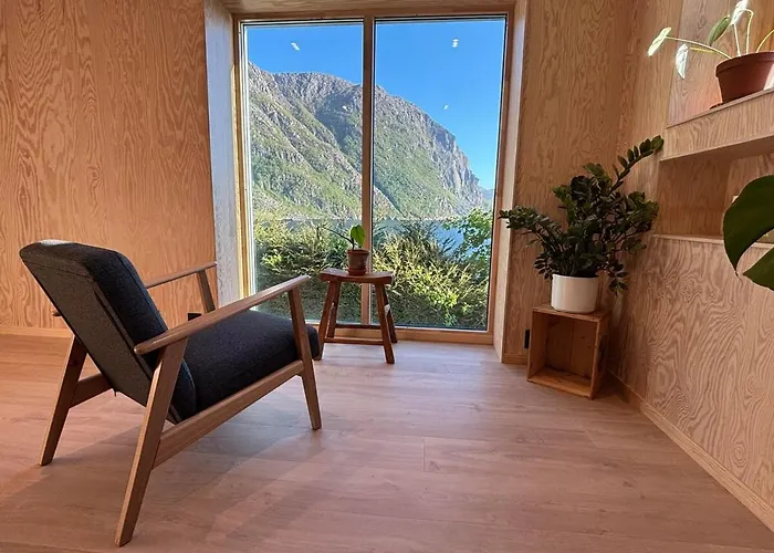 Leilighet Spectacular Fjord Getaway - The Forge *