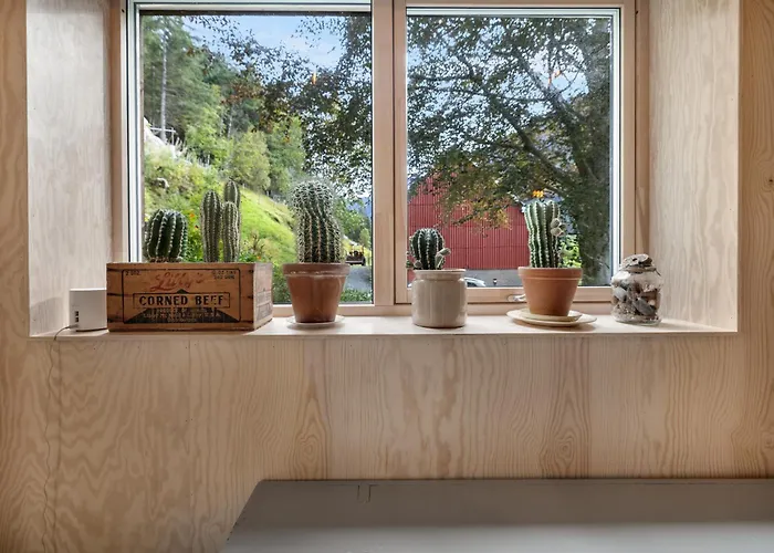 Leilighet Spectacular Fjord Getaway - The Forge