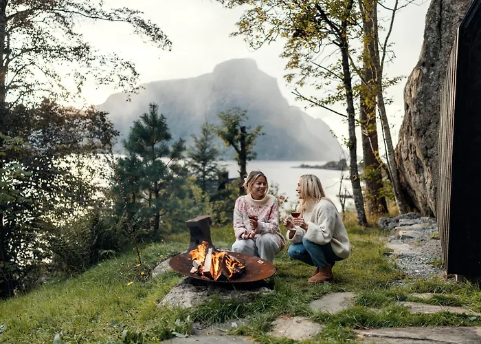 Spectacular Fjord Getaway - The Forge Apartmán