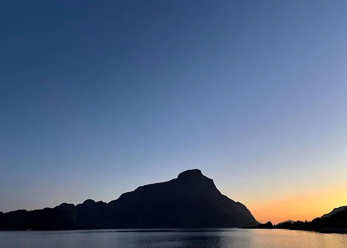 Apartmán Spectacular Fjord Getaway - The Forge Leirgulen
